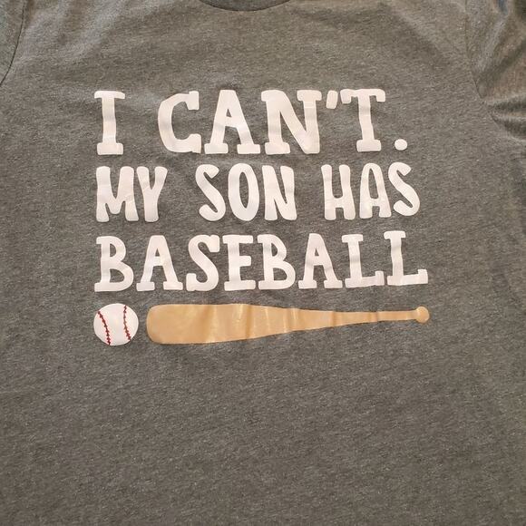 Bella Canvas XL baseball tee - Picture 2 of 8